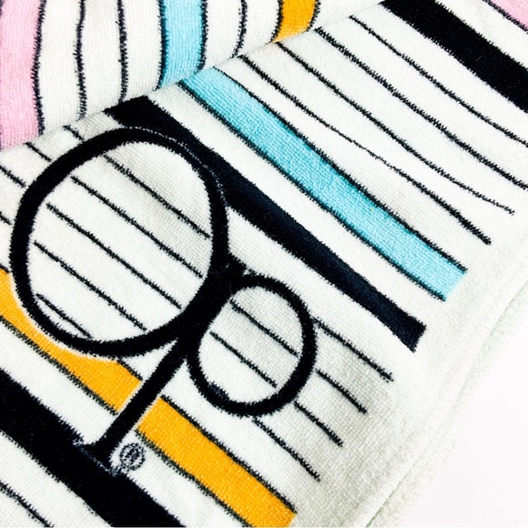 VINTAGE 90s Ocean Pacific Graphic Towel - Picture 10 of 12